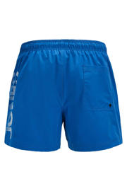 thumbnail: JACK & JONES PLUS SIZE zwemshort JPSTMAUI met logo blauw