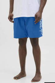 thumbnail: JACK & JONES PLUS SIZE zwemshort JPSTMAUI met logo blauw