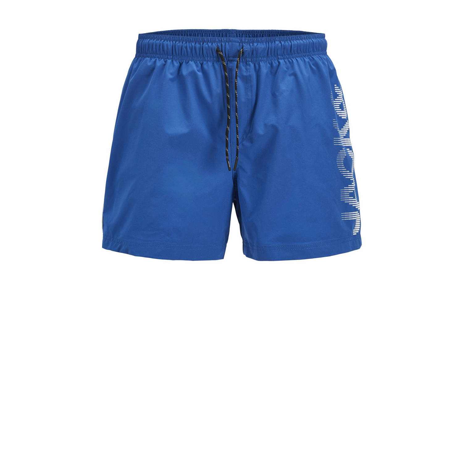 JACK & JONES PLUS SIZE zwemshort JPSTMAUI blauw