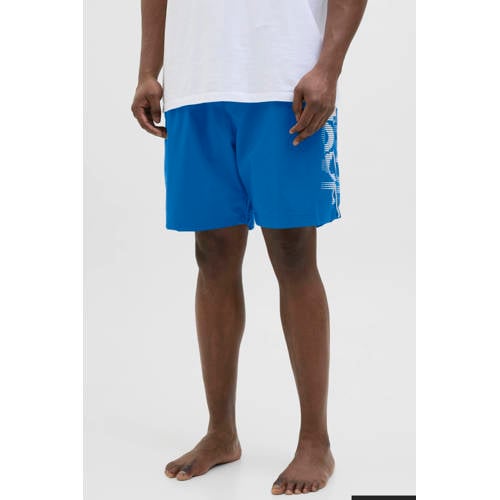 JACK & JONES PLUS SIZE zwemshort JPSTMAUI blauw afbeelding