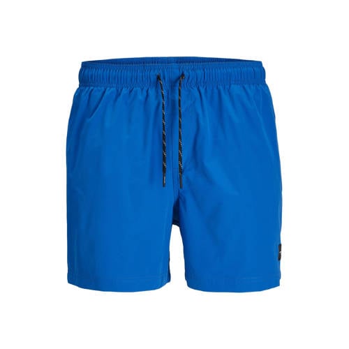JACK & JONES PLUS SIZE zwemshort JPSTMAUI blauw afbeelding