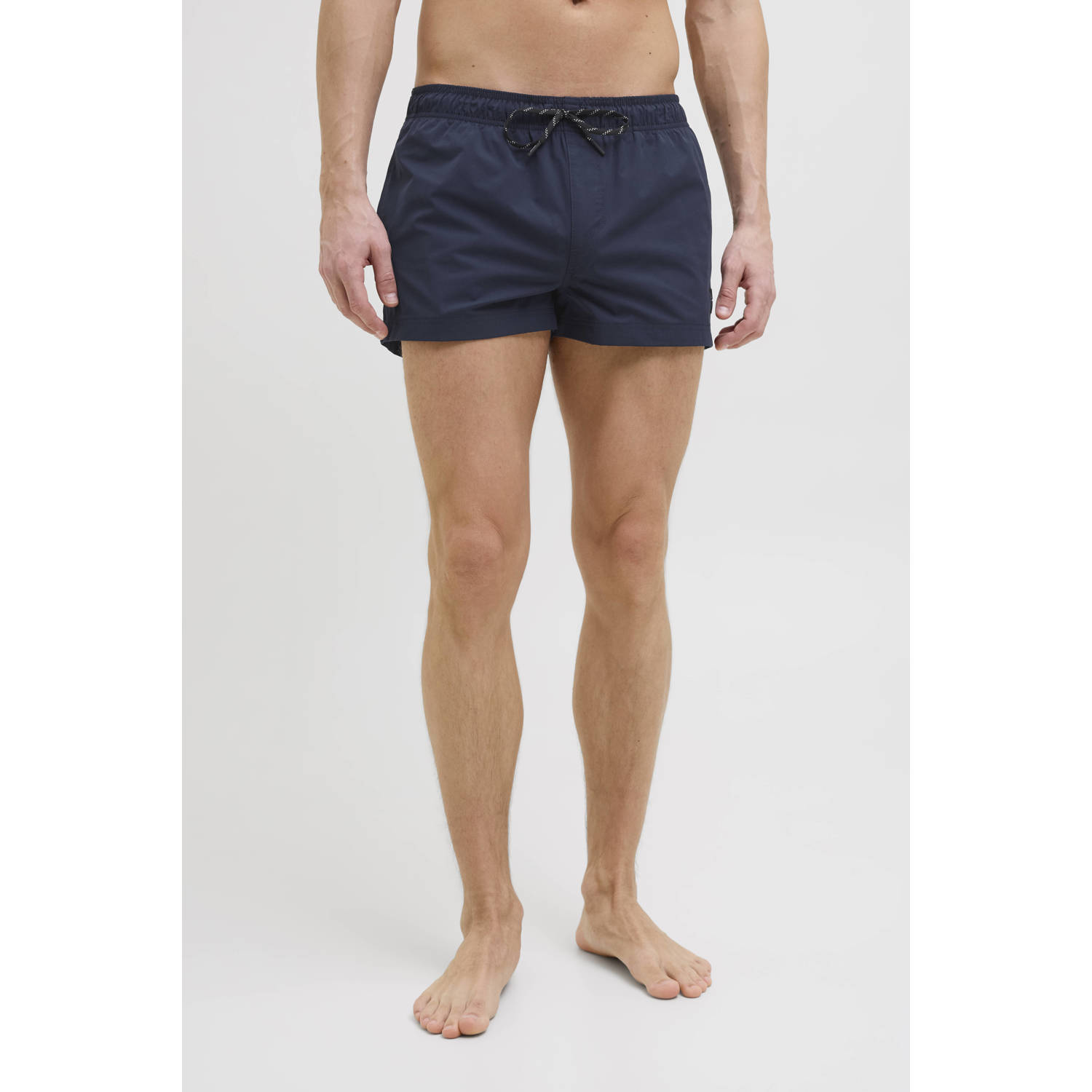 JACK & JONES PANTS STUDIO zwemshort JPSTBORA donkerblauw