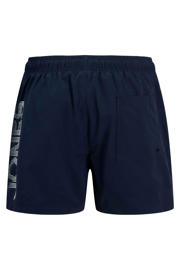 thumbnail: JACK & JONES PLUS SIZE zwemshort JPSTMAUI met logo donkerblauw