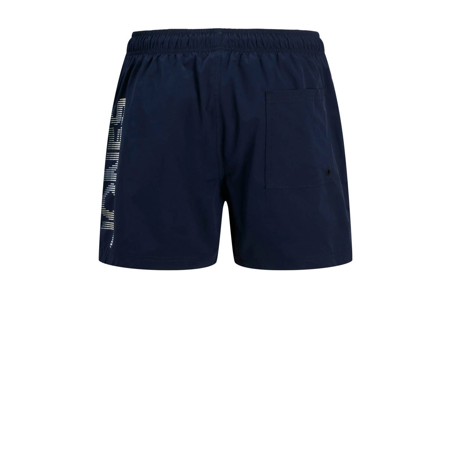 JACK & JONES PLUS SIZE zwemshort JPSTMAUI donkerblauw