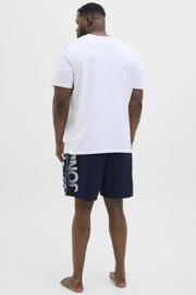 thumbnail: JACK & JONES PLUS SIZE zwemshort JPSTMAUI met logo donkerblauw