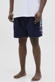 thumbnail: JACK & JONES PLUS SIZE zwemshort JPSTMAUI met logo donkerblauw