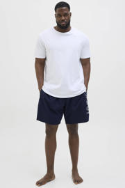 thumbnail: JACK & JONES PLUS SIZE zwemshort JPSTMAUI met logo donkerblauw
