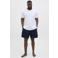 JACK & JONES PLUS SIZE zwemshort JPSTMAUI met logo donkerblauw