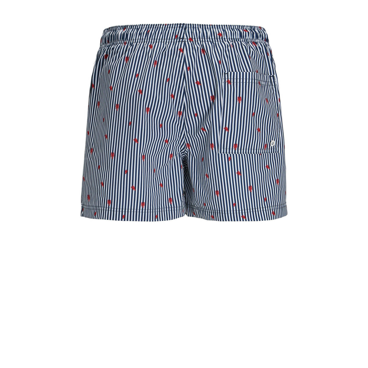 JACK & JONES PANTS STUDIO zwemshort JPSTMAUI donkerblauw