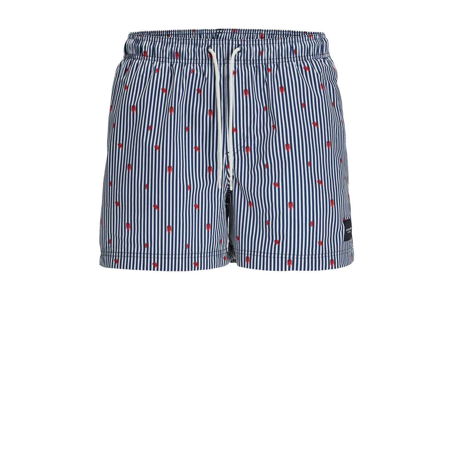 Jack & jones Regular fit korte zwembroek met labelpatch model 'STMAUI'