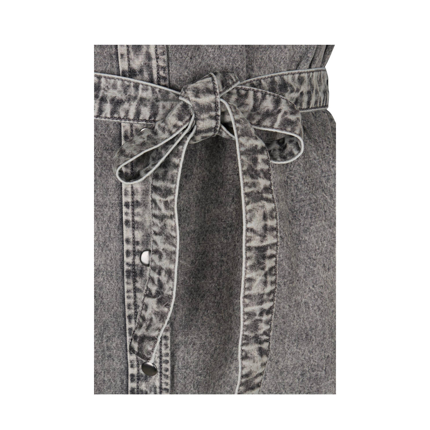 Miss Etam spijkerjurk grey denim