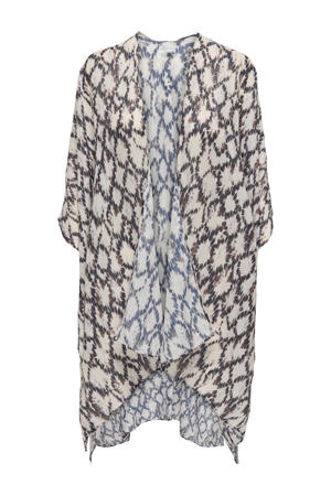 strandtuniek ONLLUNA donkerblauw/ecru