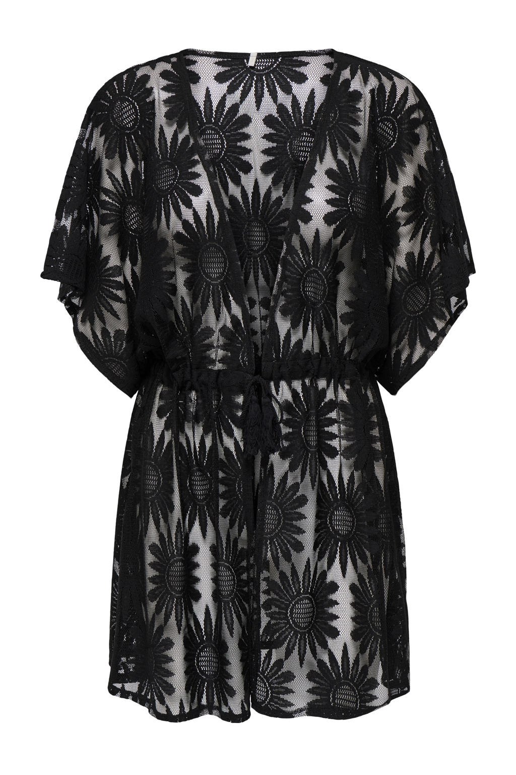 ONLY strandtuniek ONLDAISY zwart