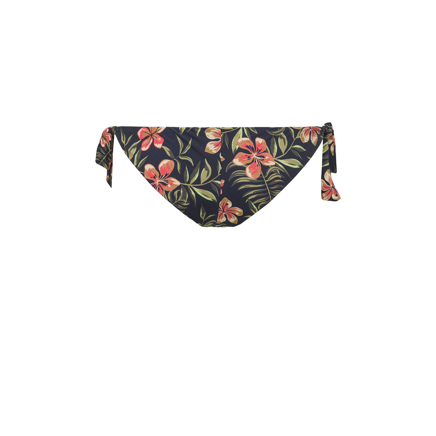 ONLY strik bikinibroekje ONLCIARA donkerblauw rood