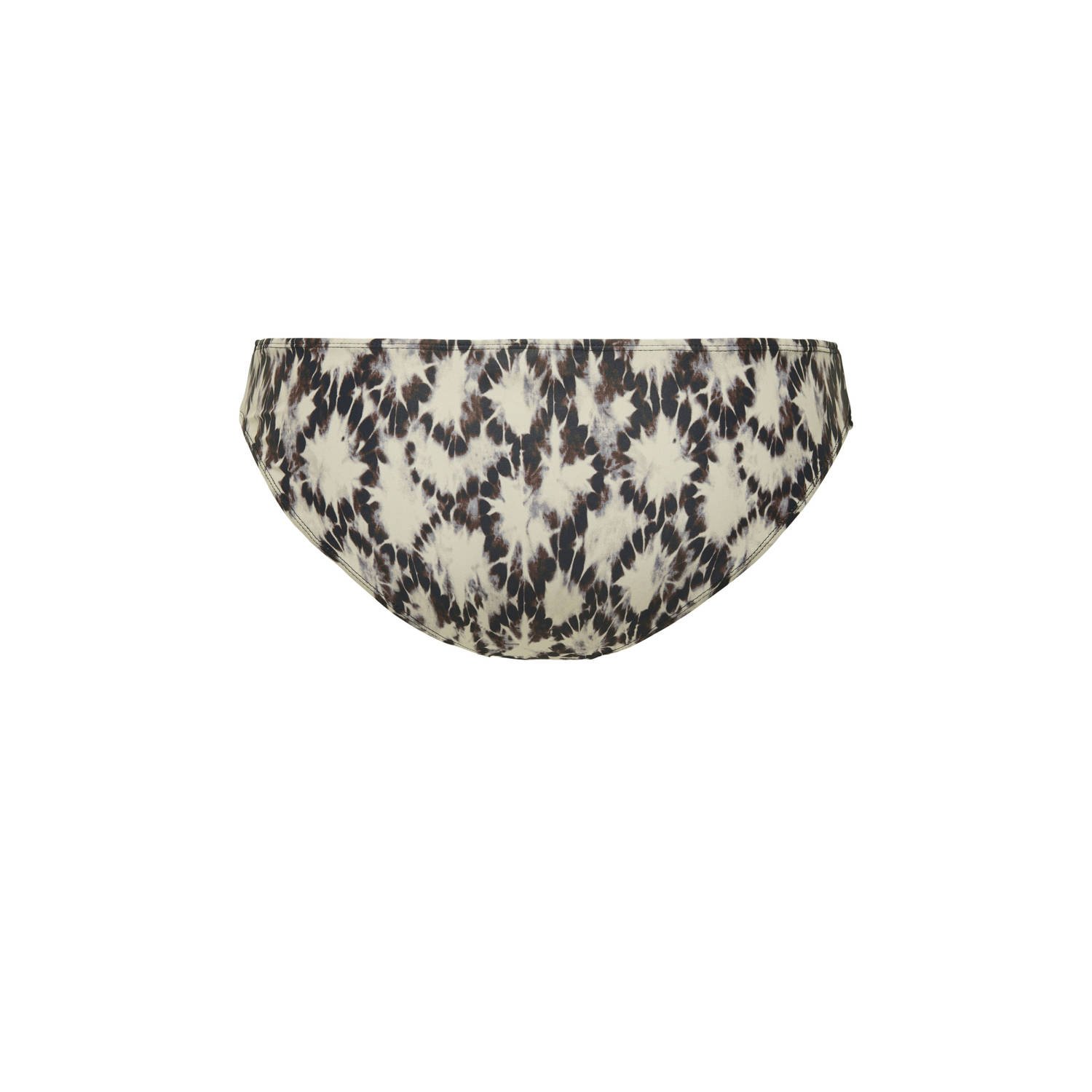 ONLY bikinibroekje ONLAIMEE donkerblauw ecru