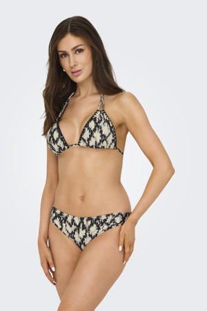 bikinibroekje ONLAIMEE donkerblauw/ecru