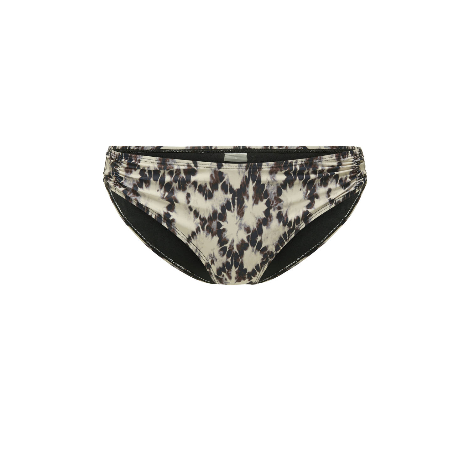 ONLY bikinibroekje ONLAIMEE donkerblauw ecru