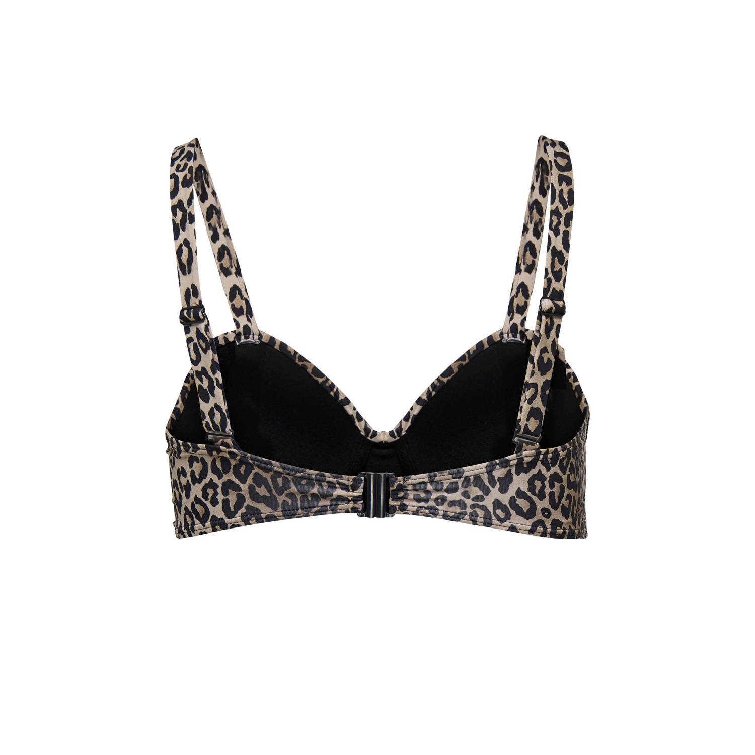 ONLY CARMAKOMA voorgevormde beugel bikinitop CARSOPHIA bruin beige
