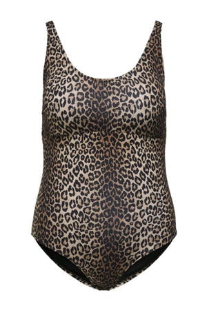 badpak CARELIZA bruin/beige