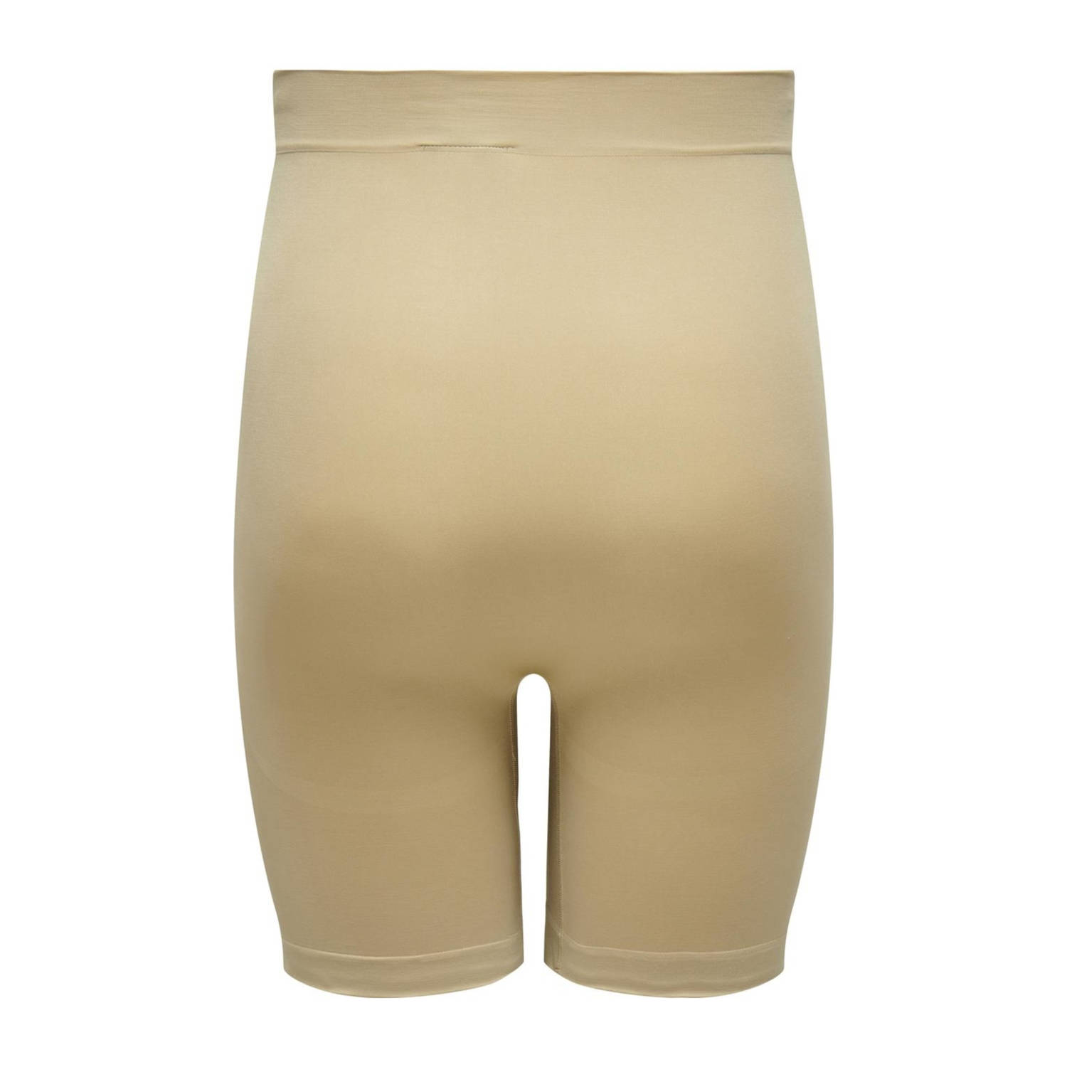 ONLY CARMAKOMA corrigerende short CARSHAPE beige