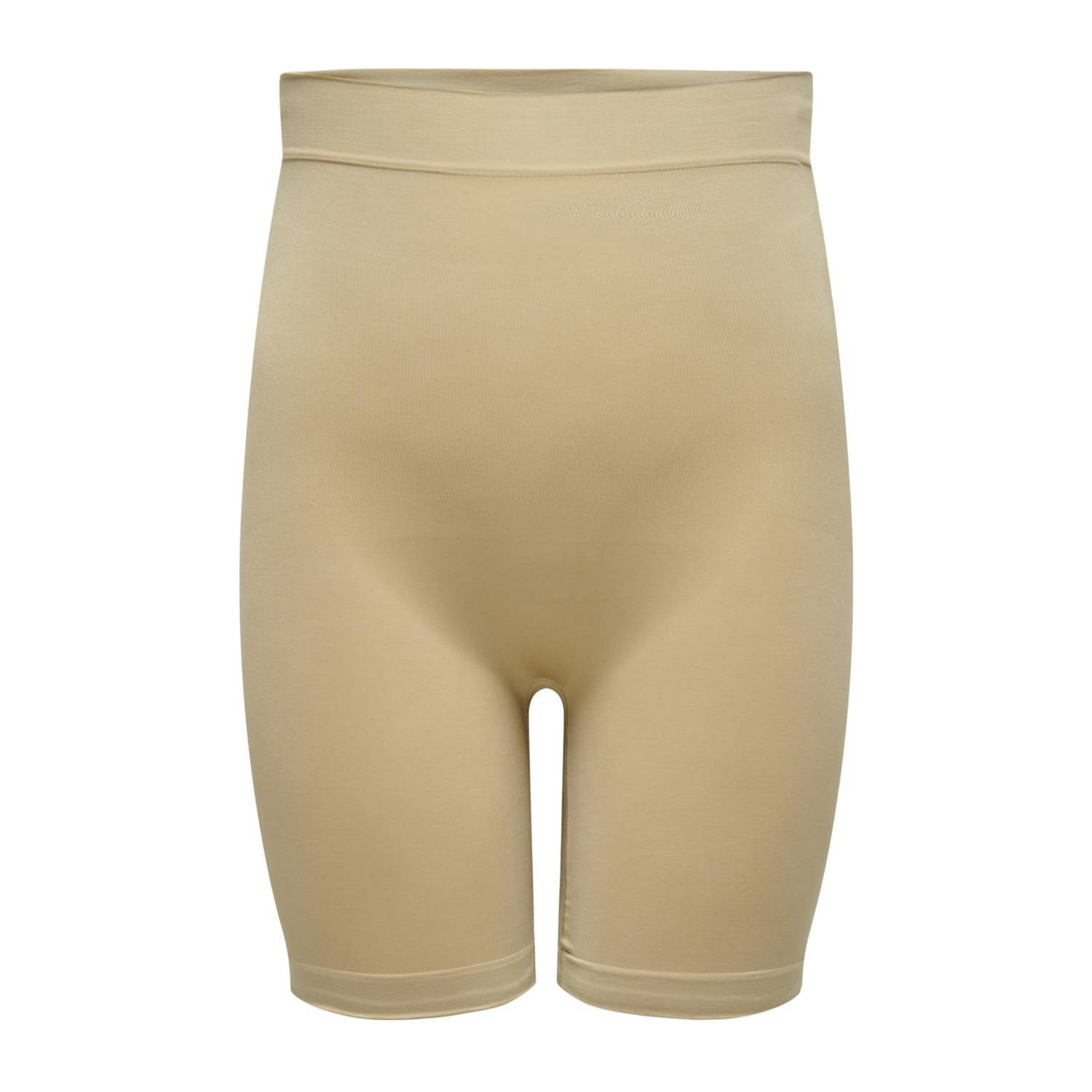 ONLY CARMAKOMA corrigerende short CARSHAPE beige