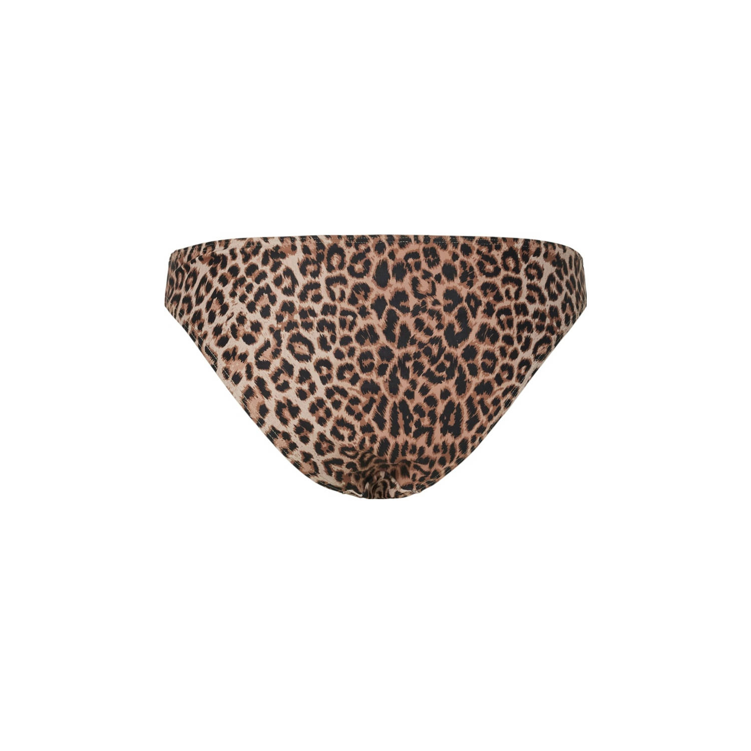 PIECES bikinibroekje PCBAOMI bruin beige zwart