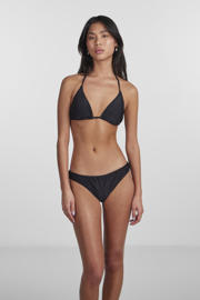 thumbnail: PIECES voorgevormde triangel bikinitop PCBAOMI zwart