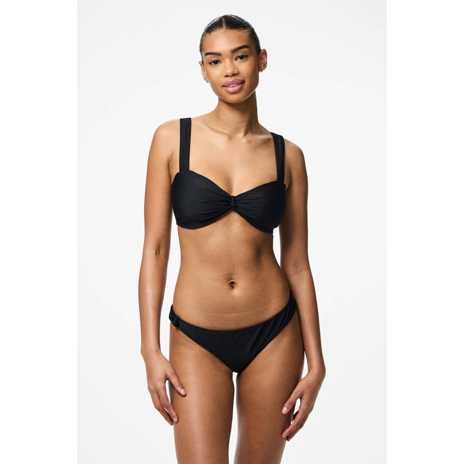 PIECES bikinitop PCLULU zwart