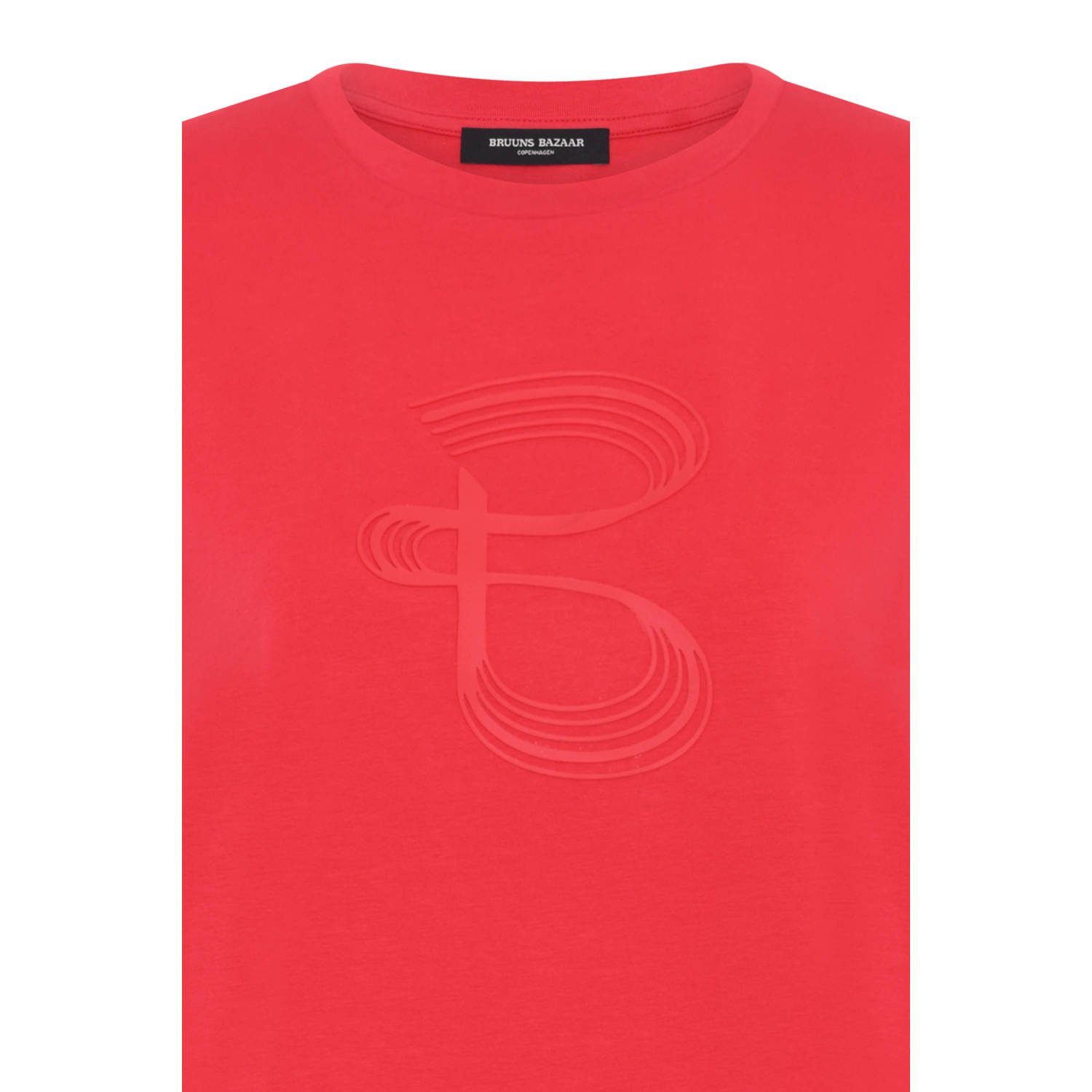 Bruuns Bazaar T-shirt rood