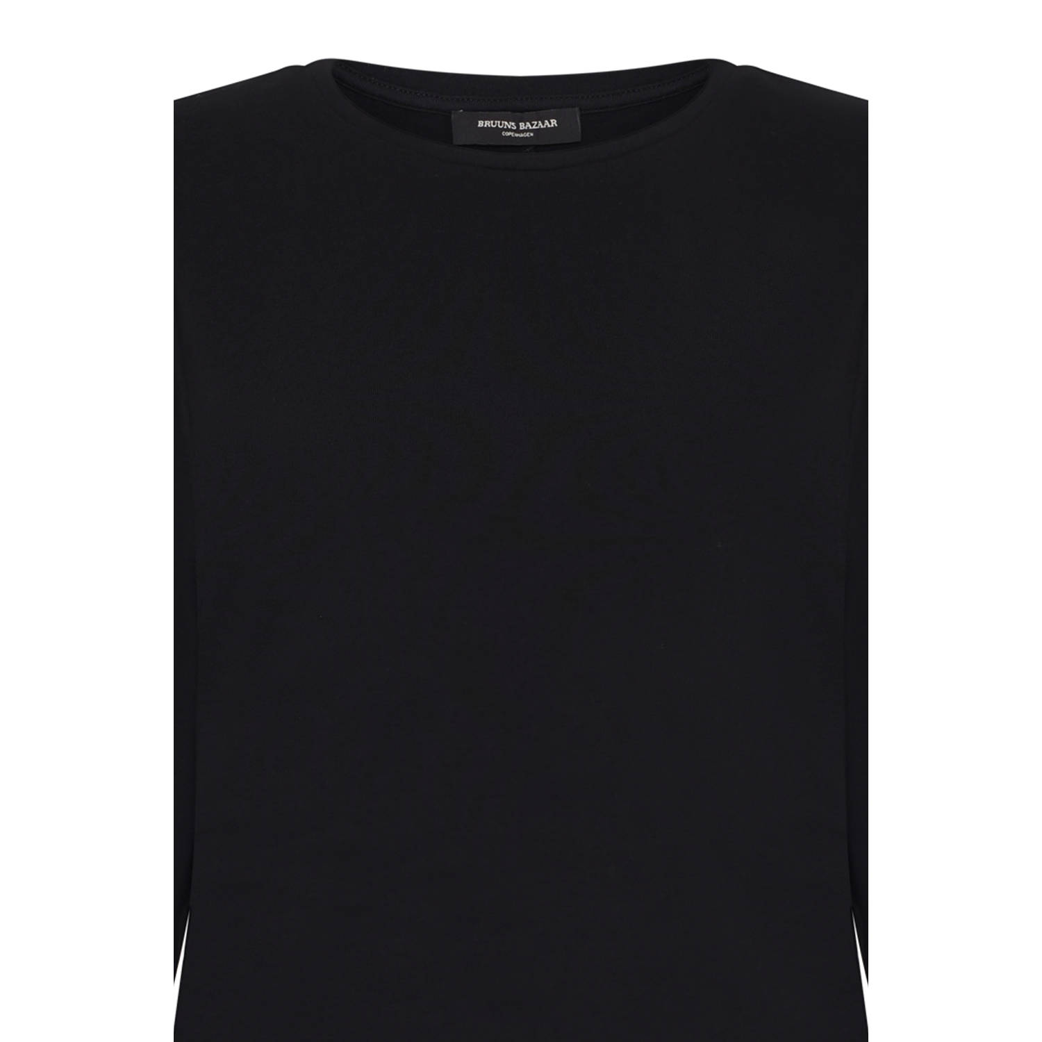 Bruuns Bazaar midi jurk zwart