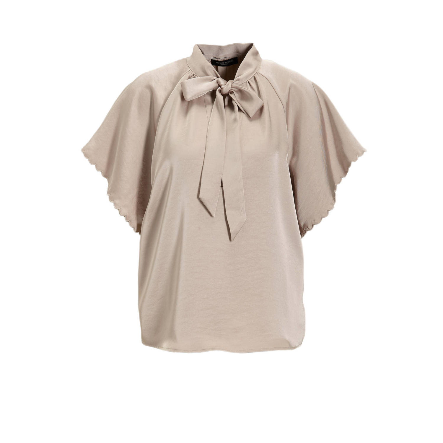 BRUUNS BAZAAR Dames Blouses Wendi Blouse Taupe
