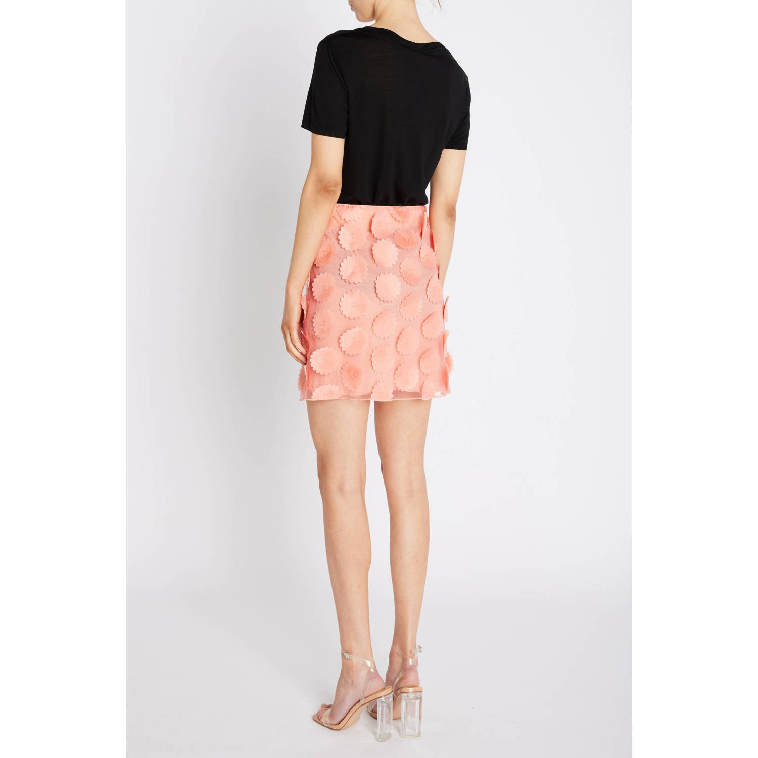 Bruuns Bazaar korte rok roze