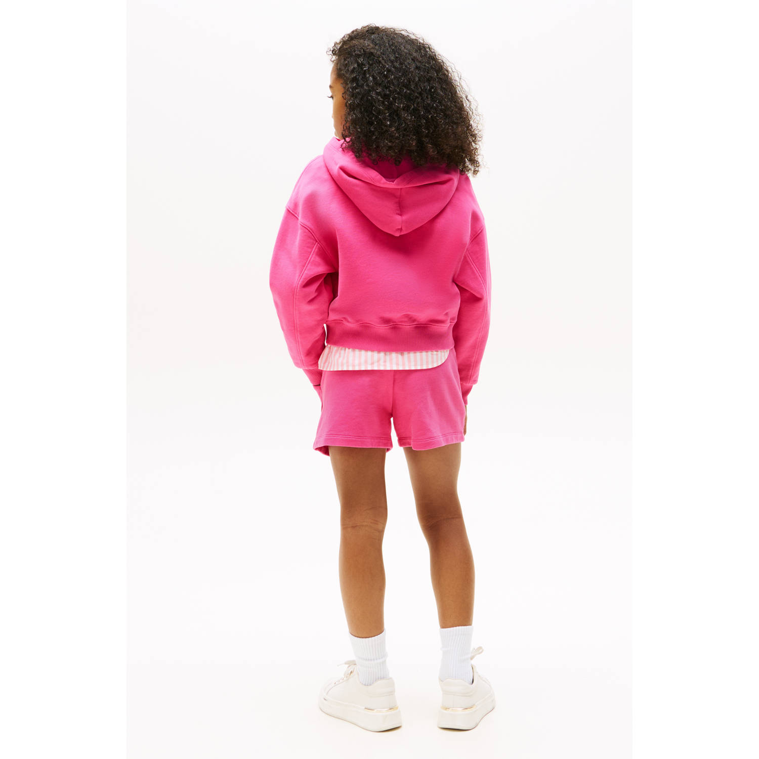 Tommy Hilfiger sweatvest roze