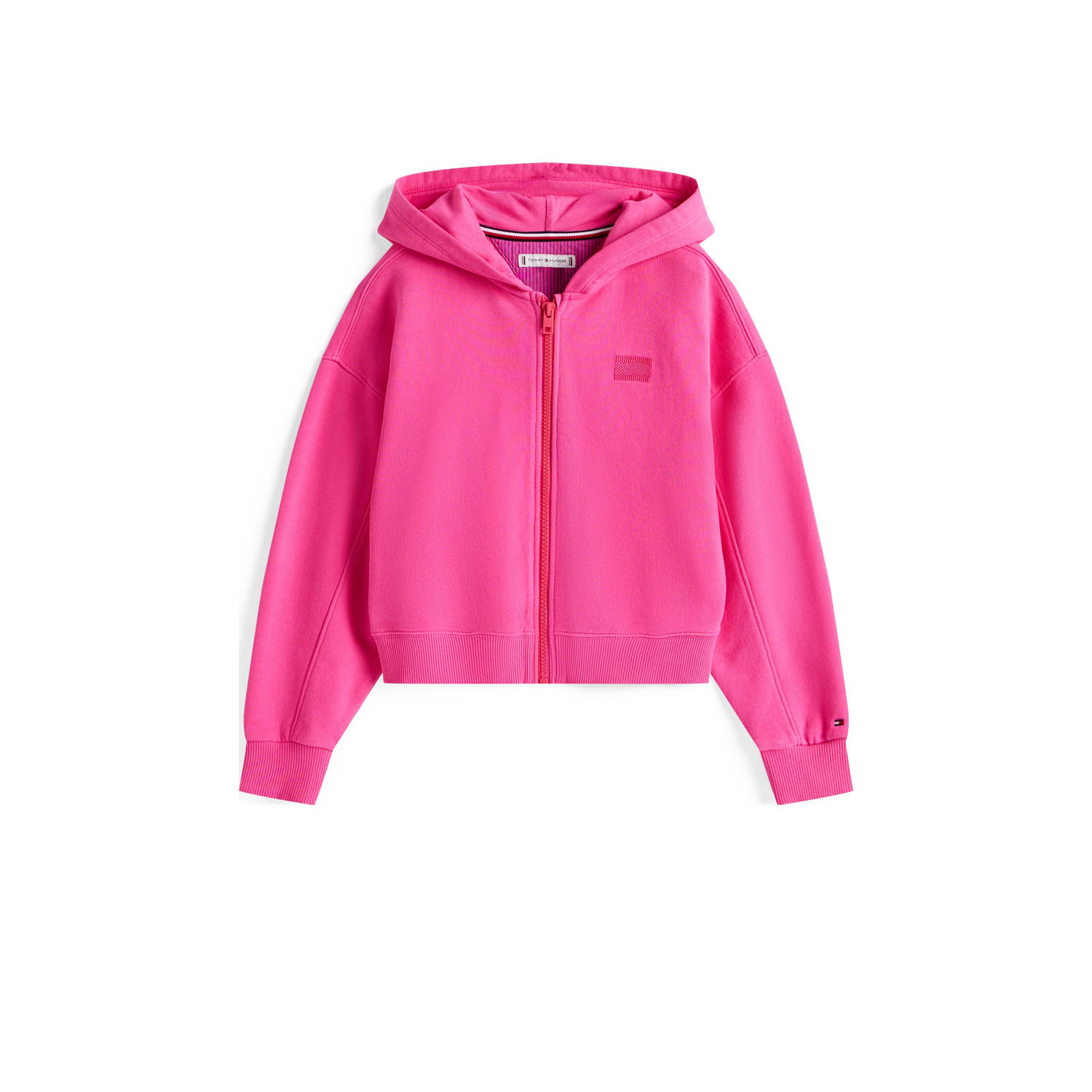 Tommy Hilfiger sweatvest roze