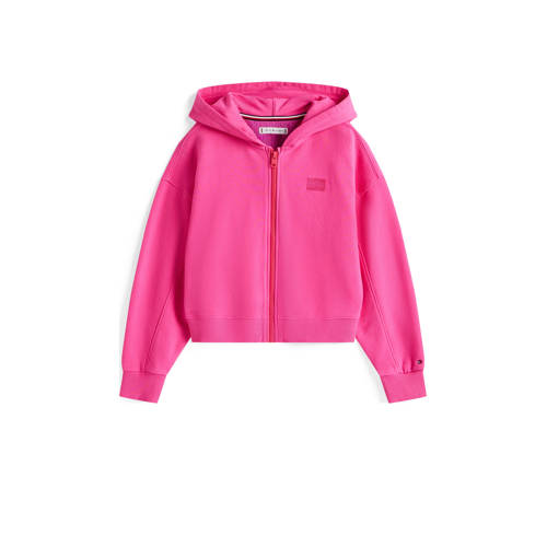 Tommy Hilfiger sweatvest roze afbeelding
