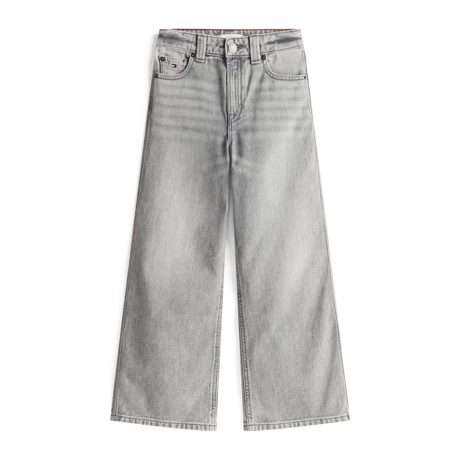 Tommy Hilfiger wide leg jeans grey denim