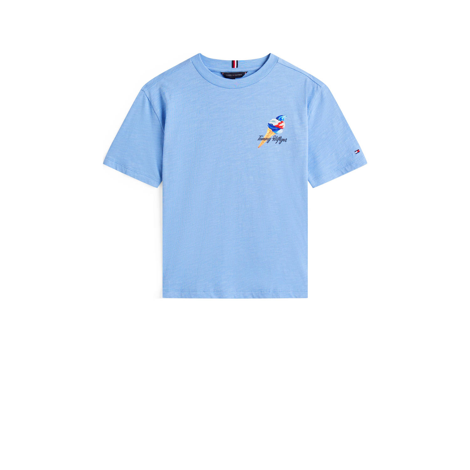 Tommy Hilfiger T-shirt lichtblauw