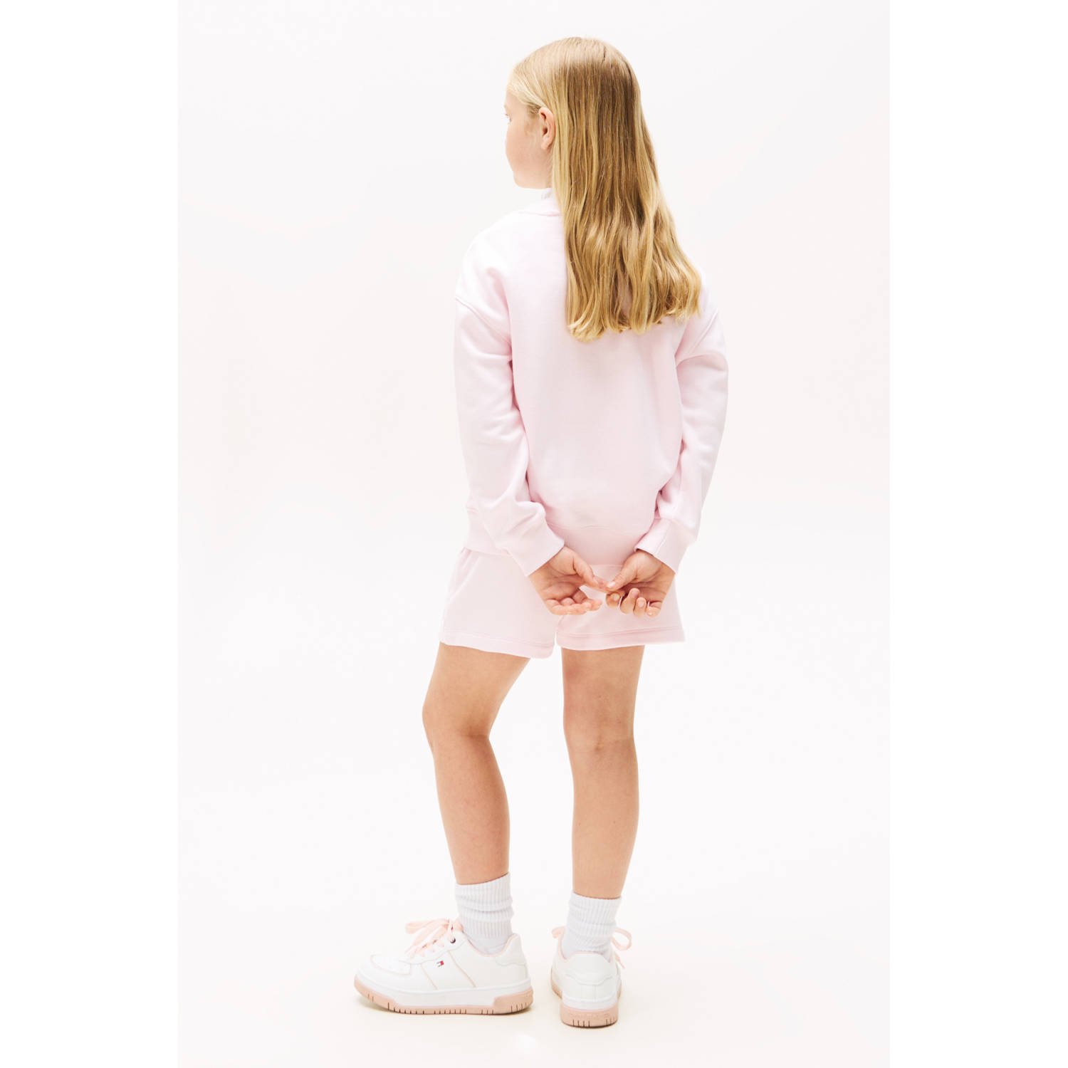 Tommy Hilfiger sweater roze
