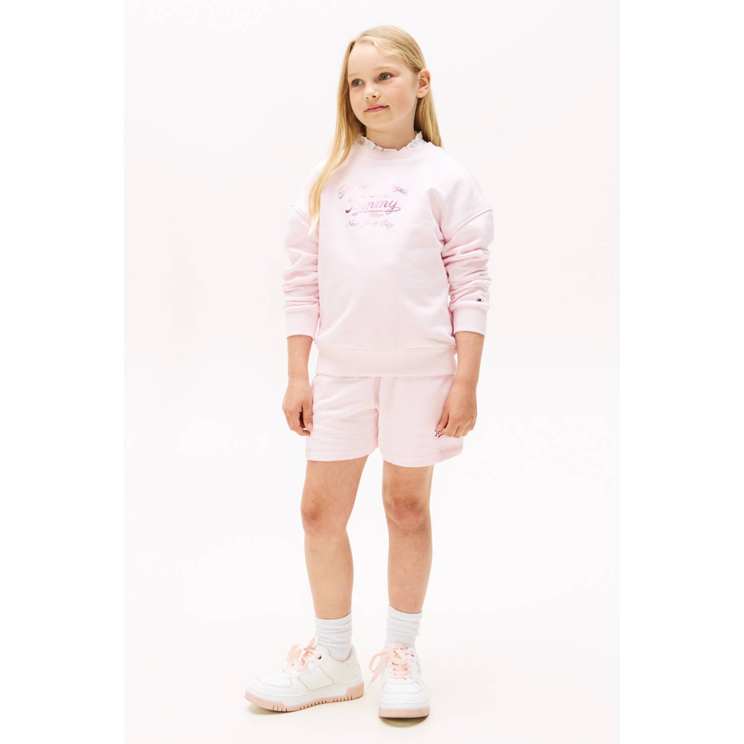 Tommy Hilfiger sweater roze