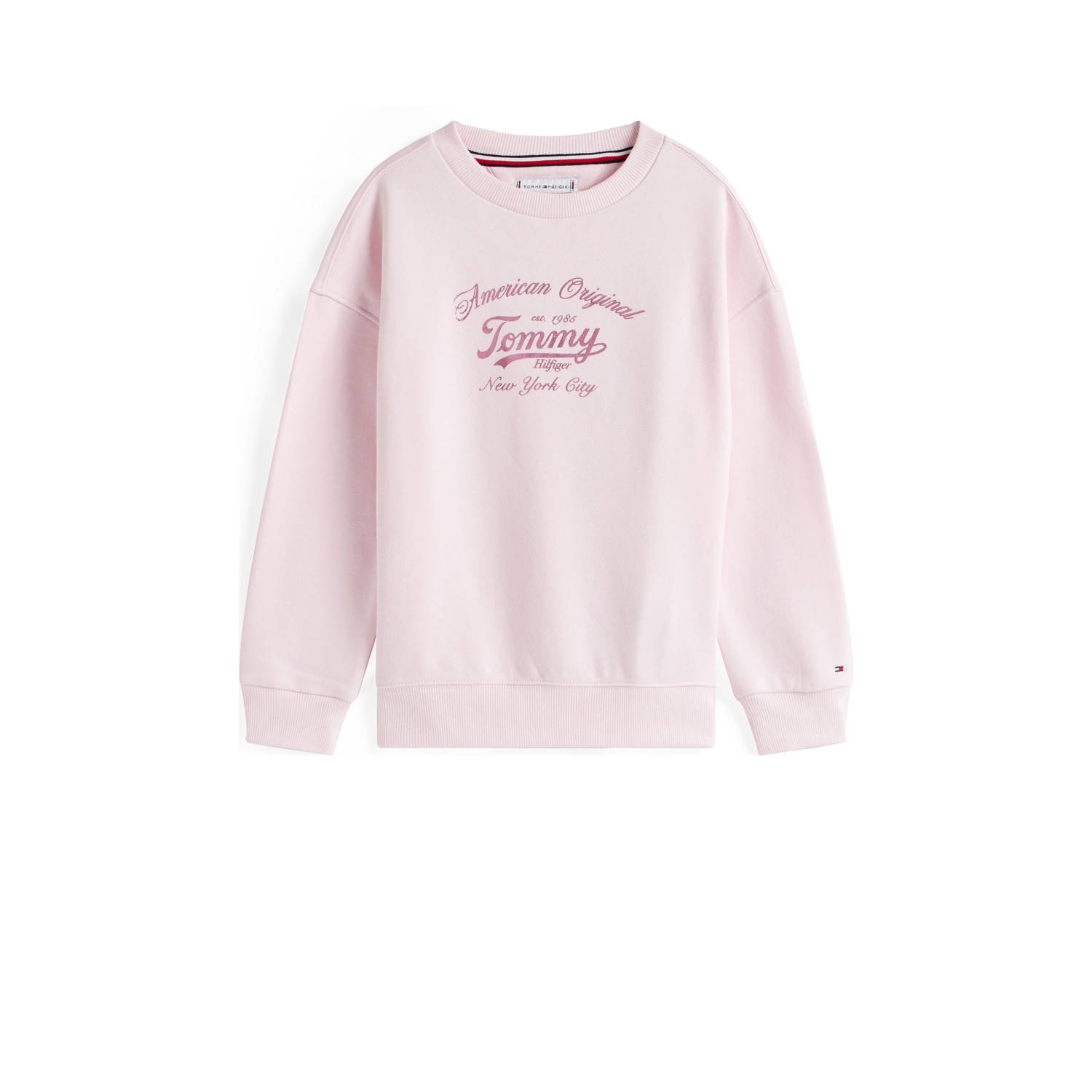 Tommy Hilfiger sweater roze