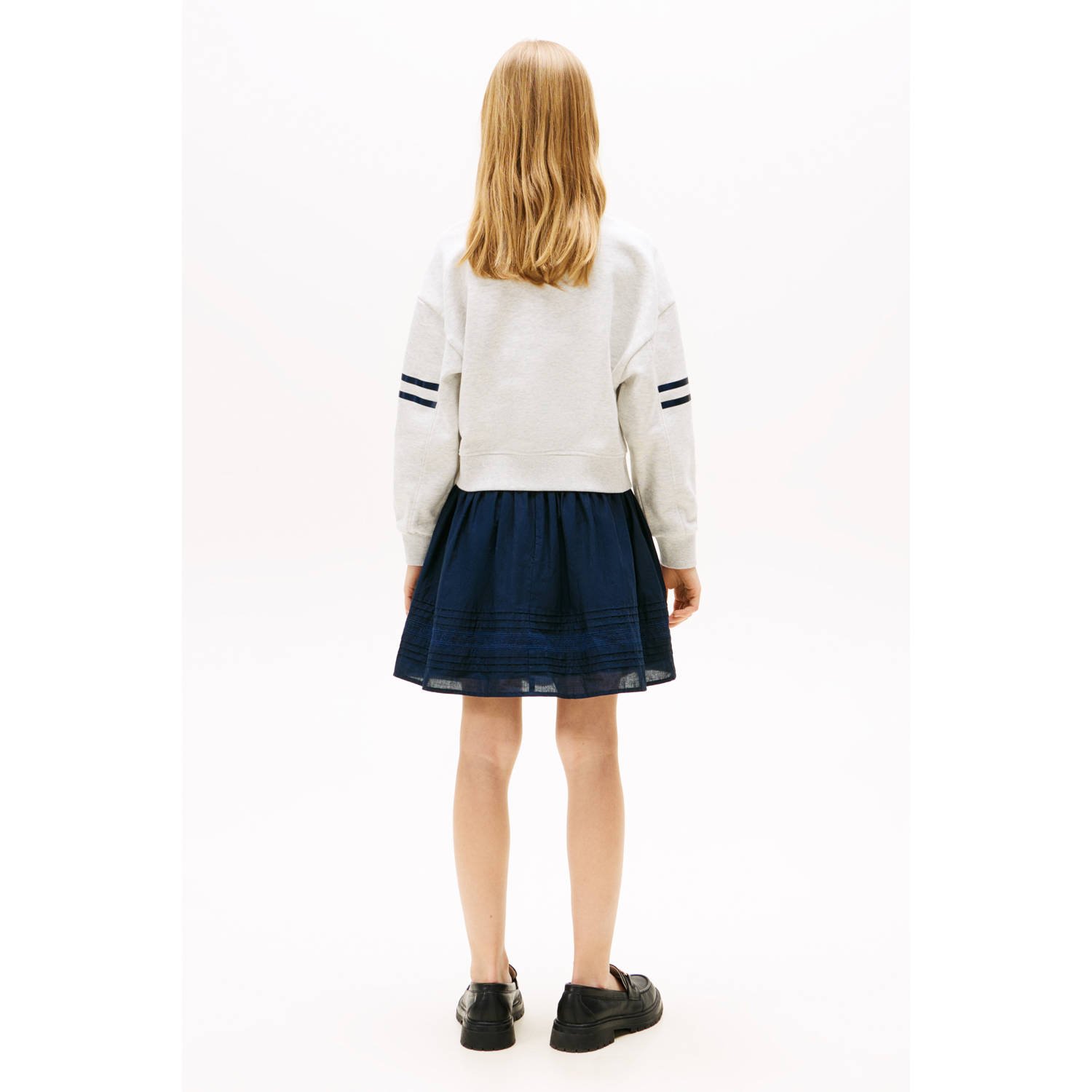 Tommy Hilfiger sweater grijs melange