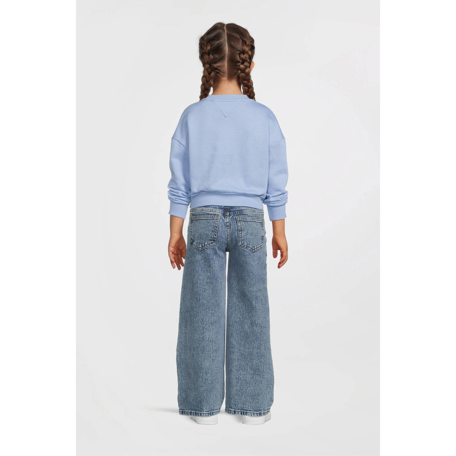Tommy Hilfiger sweater lichtblauw