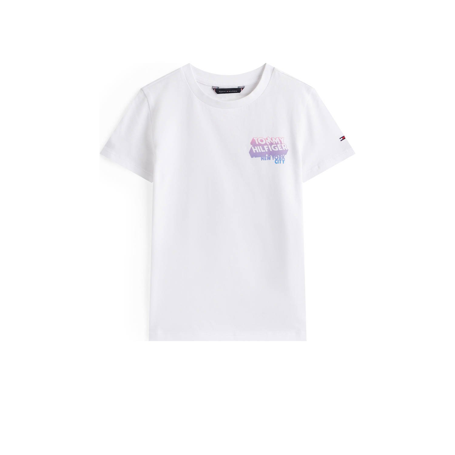Tommy Hilfiger Teens T-shirt met labelprint