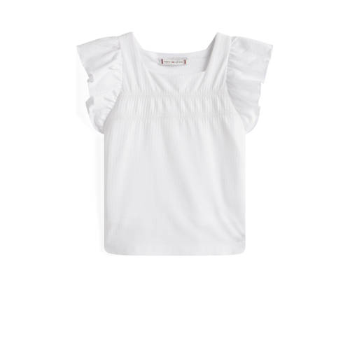 Tommy Hilfiger blousetop wit afbeelding