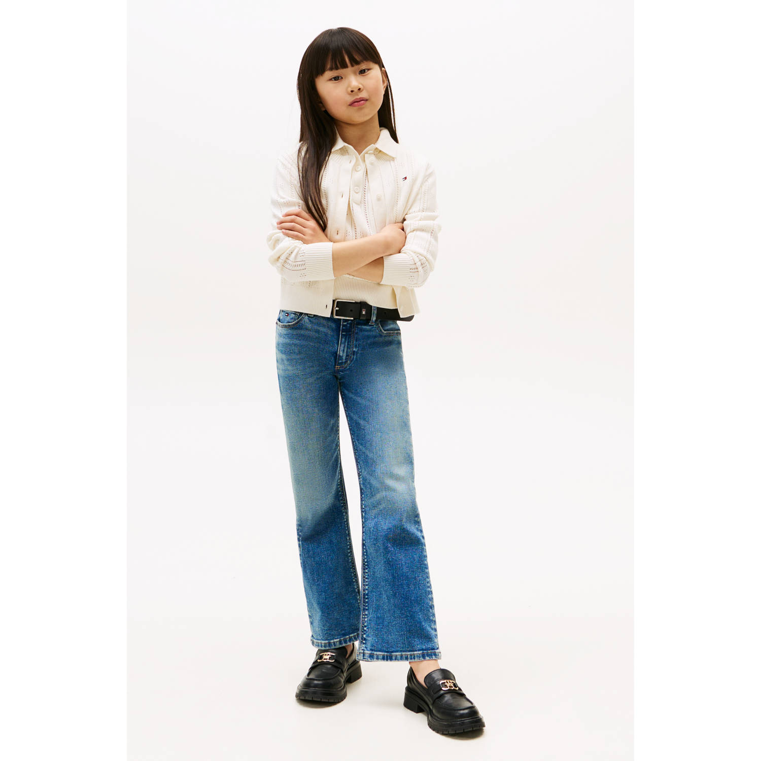 Tommy Hilfiger flared jeans medium blue denim