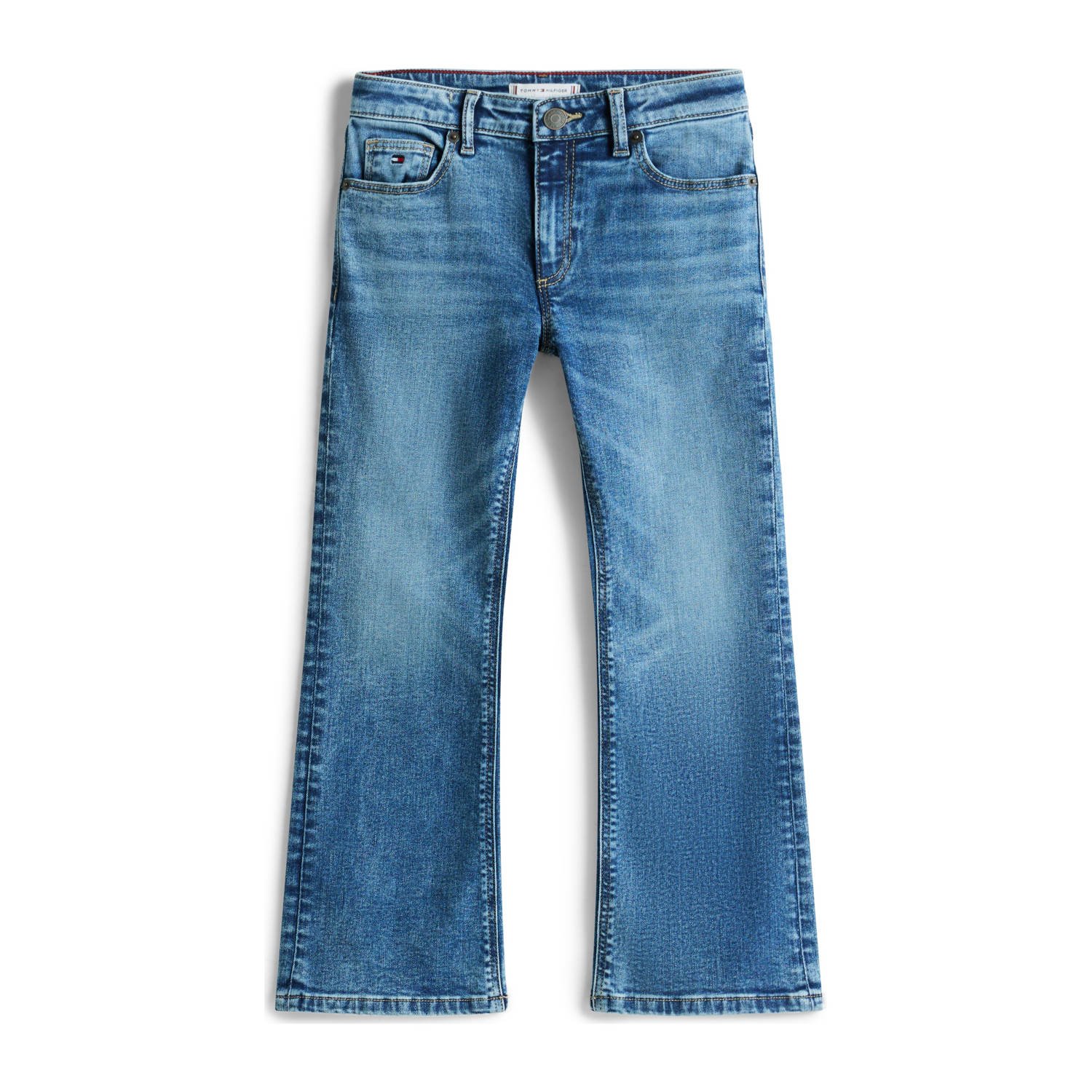 Tommy Hilfiger flared jeans medium blue denim