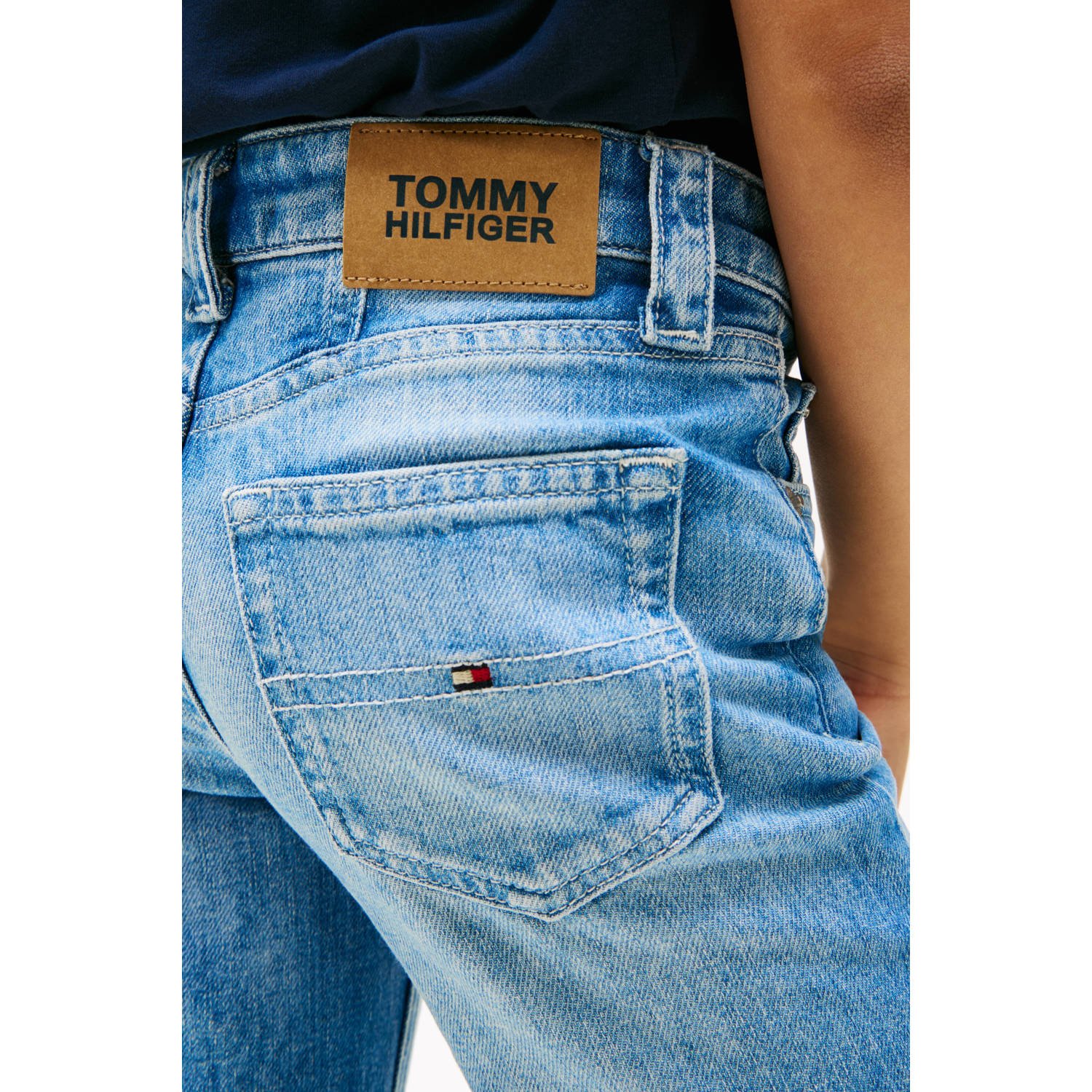 Tommy Hilfiger loose fit jeans light blue denim