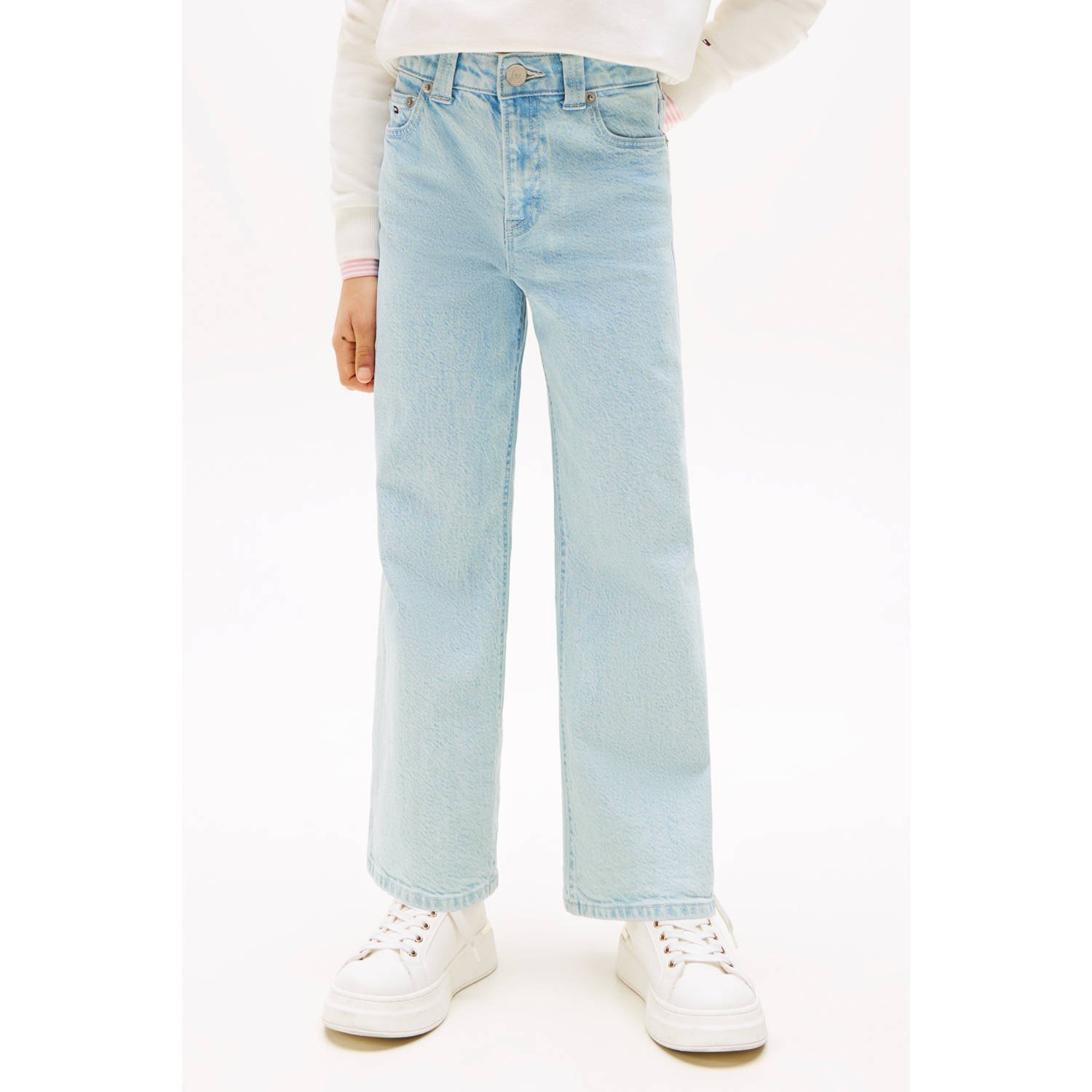 Tommy Hilfiger straight leg jeans light blue denim