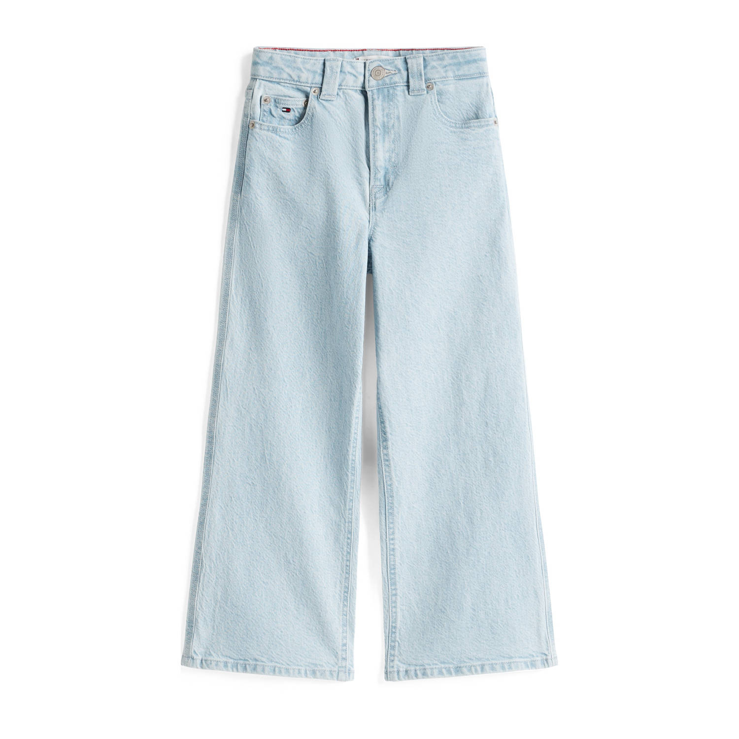 Tommy Hilfiger straight leg jeans light blue denim