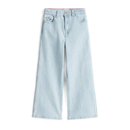 Tommy Hilfiger straight leg jeans light blue denim afbeelding